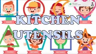 【Activity】 Kitchen utensils
