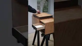 Secret lock-mechanism #woodworking