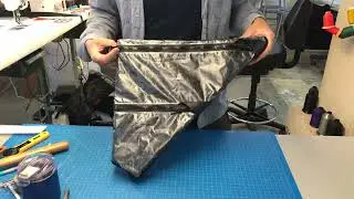 Сумка-рамка Salsa Cutthroat Custom Dyneema | Rockgeist Bikepack USA
