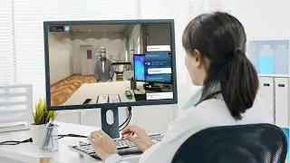 The first virtual simulator for the management of a patient with COVID-19