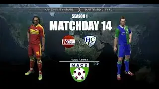 NACD Season 1 MD14 - Kansas City Spurs (14th / 14 points) vs Hartford City FC (5th / 23 points)