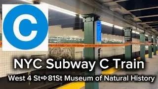 NYC Subway C Train - 1/17/2026