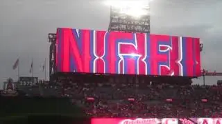 Angels Home Opener pre game with calling all angels and other intro videos 4/2/18