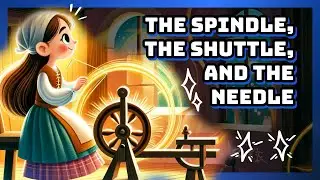 The Spindle, the Shuttle, and the Needle | 5 Minutes Bedtime Stories | Fairy Tales | English