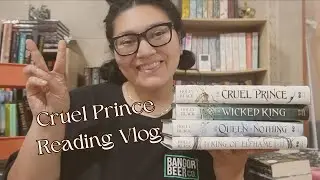 THE CRUEL PRINCE SPOILER FREE READING VLOG | THE BEST YA FANTASY BOOK RECOMMENDATION?