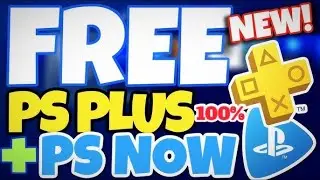 NOVEMBER 2021 UPDATE * How To Get Free PS PLUS and PS NOW- WORKING NO CREDIT CARD NEEDED PS4