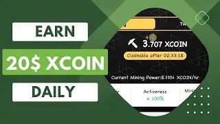 Earn Free X Coin daily | Free XCoin Mining