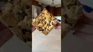 LET&rsquo;S BAKE! 👨🏻&zwj;🍳 Our Campfire Crunch Brownie. 🍫 #buckeyebrownies