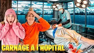 Chris se fait amputer d&rsquo;une jambe &agrave; cause d&rsquo;un mauvais diagnostic !