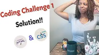 Coding Challenge 1: Solution