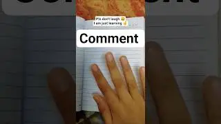 pls don't laugh 😀 I am just learning 🤞