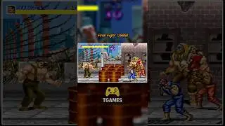 Final Fight (Arcade) 🎮 [1989] #retrogaming #retrogames #videogames #games #console #gaming #game