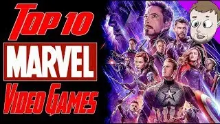 Top 10 Marvel Video Games - NearChris