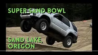 Super Sand Bowl 5 - Annual Sand Lake Event - Sand Lake Oregon