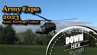 Army Expo 2023: Army Heritage Center; Carlisle PA