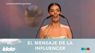 El discurso de bienvenida de Dulceida, la creadora de los Premios &Iacute;dolo