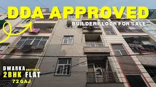 2BHK Builder Floor in Dwarka Sector 8 🔥🔥 | 72 Gaj | Lift & Parking
