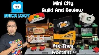 Brick Loot Mini City Sets-Does Size Really Matter? Build And Review