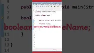 #boolean