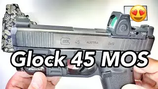 Trijicon RMR on Glock 45: Performance Upgrade Guide【Gun58】
