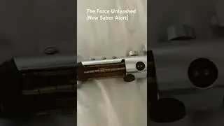 Oh HEL YEAH. Starkiller&rsquo;s lightsaber from CC SABERS