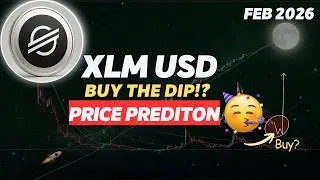 XLM Buy Now or Wait!? XLM coin Price Prediction | Stellar | XLM USD | Feb 1, 2026