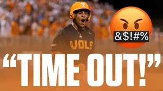 Tennessee&rsquo;s Christian Moore Begs for Timeout