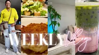 Lifestyle Vlog: Life Lately Work + Self-Care + Bible Chat + Home Decor | Black Women Lifestyle 40+