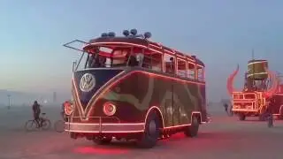 Burning Man 2016 Mutant Vehicles Rigistration at the DMV