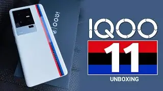 iQOO11 5G Unboxing | iQOO 11 Unboxing in Hindi | iQOO11 Inspired by BMW M Motorsport Unboxing