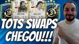 TOTS SWAPS CHEGOU!!! AS MELHORES OP&Ccedil;&Otilde;ES PRA USAR SEUS TOKENS!!! - FIFA 22 ULTIMATE TEAM
