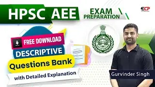 Download Descriptive Question Bank for HPSC AEE Mains written exam preparation | How to prepare?