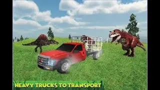 ► Dinosaur Zoo Transport Truck Simulator (Confun GameStudio) Android HD Gameplay