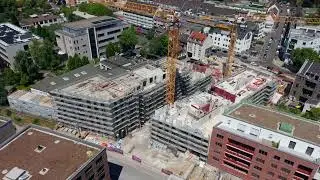 DIE WOHNLiebe - Neue Wege f&uuml;r Wohnen in K&ouml;ln-Ehrenfeld - Baustellenupdate Juli 2025