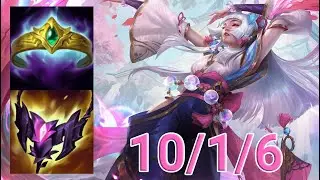 Syndra Mid VS Cassiopeia | KR GrandMaster Patch 13.7
