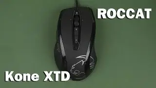 Распаковка Roccat Kone XTD