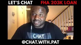 FHA Loan - General Questions