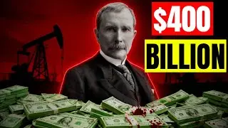 Безумная стратегия Рокфеллера, которая принесла ему 400 миллиардов долларов.