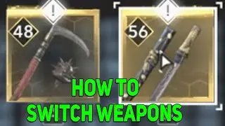 AC Shadows How To Change Weapons, Assassin's Creed Shadows How To Use Secondary Weapon