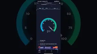 #Worldlink 200 Mbps speed test
