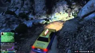 GTA V - Taxi Driver A.I. Challenge Success