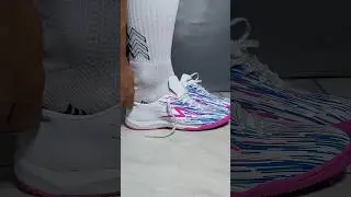 Fitting Specs Lightspeed Reborn White Magnifico IN #sepatufutsal #specs #futsal #asmr #fyp #shorts