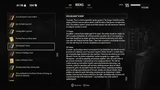 BOOKS: Speleologist's diary (Witcher 3 In-Game Lore Read Aloud)