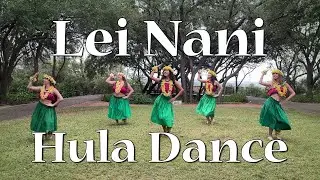 Lei Nani Hawaiian Hula Dance