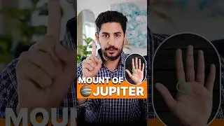 Strong Jupiter Mount? Here's What It Reveals About Your Success!