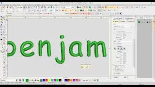 curso wilcom e4 2 como hacer letras