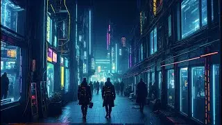 Not Far From Now | Futuristic Synthwave Instrumental Music Mix