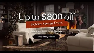 Holiday Savings | New Year, New Furniture 🎄