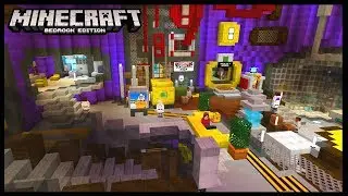 MONSTERS FROM THE ICE!! #2 | Minecraft Bedrock Map | Ft. NettyPlays