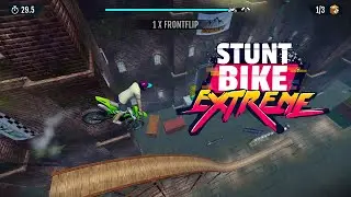 Stunt Bike Extreme Levels 1-5 3 Stars Gameplay